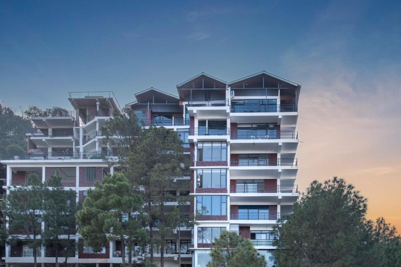 The Blackpearl Hillcrest Kasauli Exteriér fotografie