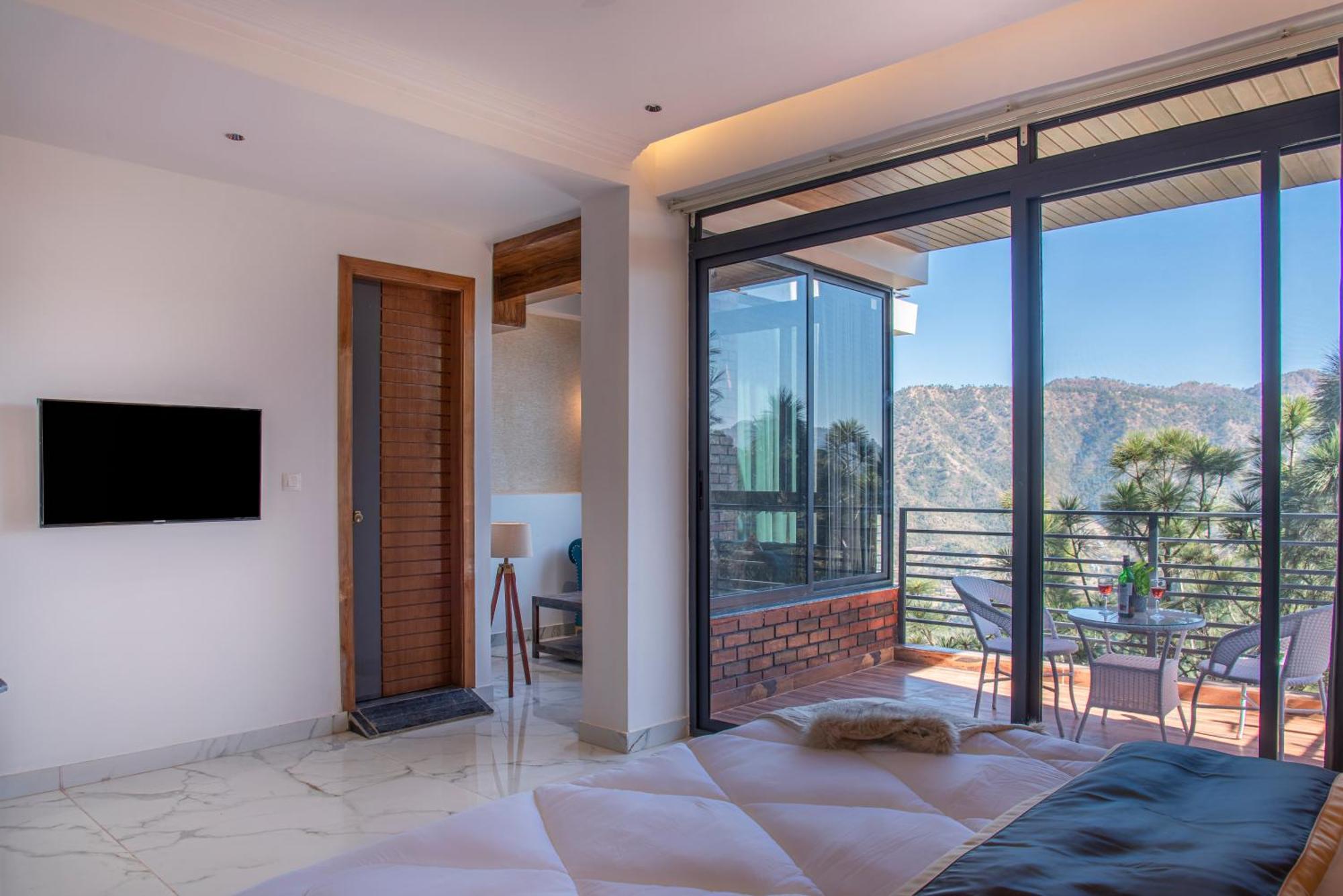 The Blackpearl Hillcrest Kasauli Exteriér fotografie